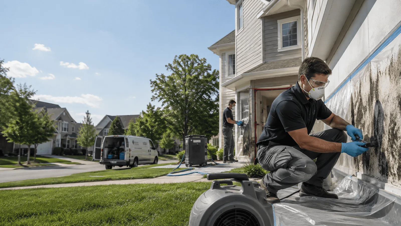 Mold Inspection company in Montgomery, IL